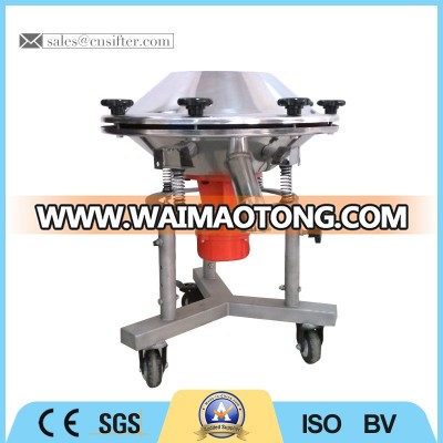 High Frequency Vibrating Screen Machine for Glaze