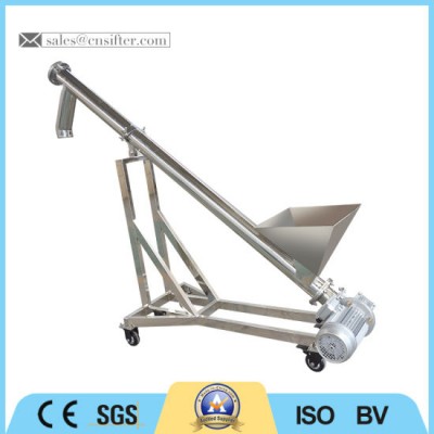 Industrial Stainless Steel Spiral Transport Machine