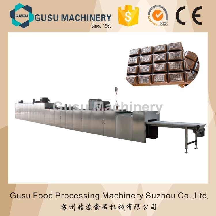 Ce China Top Quality Gusu Center-Filling Chocolate Moulding Machine (QJJ175)