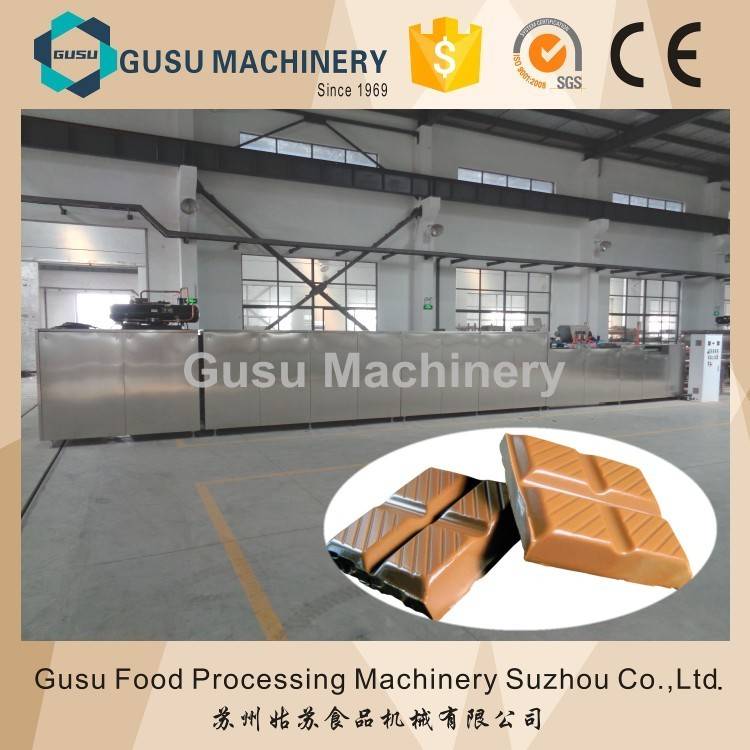 China Filling Chocolate Ce Approved Chocolate Moulding Machine