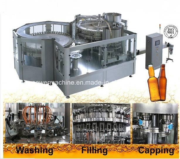 Fully Automatic Liquid Filling Machine